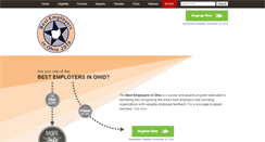 Desktop Screenshot of bestemployersoh.com